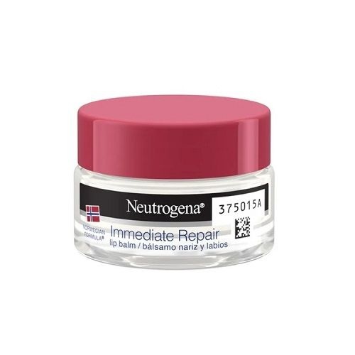 NEUTROGENA FORMULA NORUEGA - BALSAMO LABIOS Y NARIZ REPARACION INMEDIATA (15 ML)