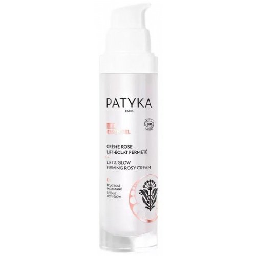 Patyka lift essentiel crema rosa lift luminosidad firmeza 50ml