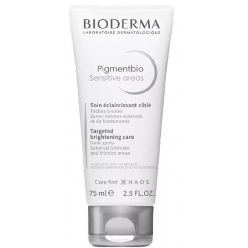Pigmentbio sensitive areas  1 tubo 75 ml