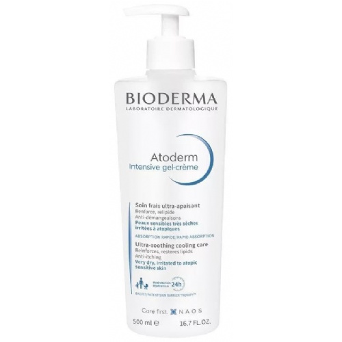 Atoderm intensive gel-crema - bioderma (1 envase 500 ml)