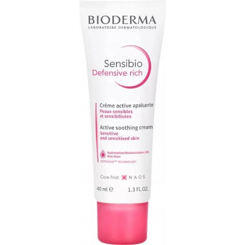 Sensibio defensive rich - bioderma (1 envase 40 ml)