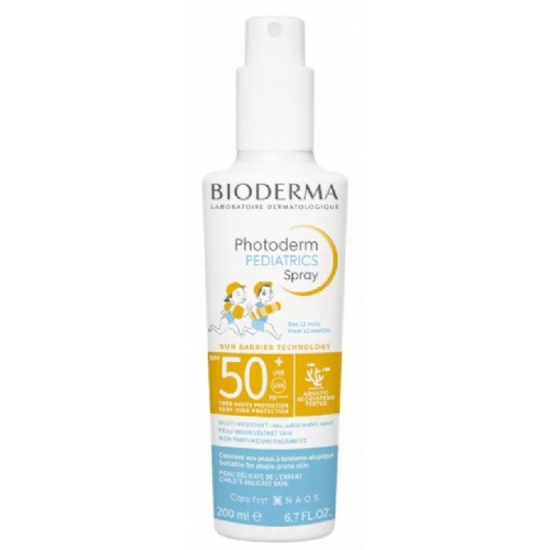 PHOTODERM KID SPF 50+ SPRAY ESPECIFICO NIÑOS - BIODERMA (200 ML)