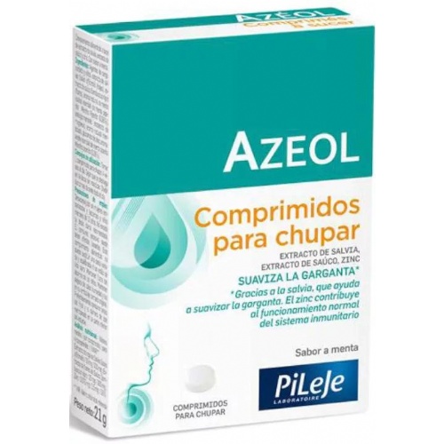 Azeol (30 comprimidos para chupar)