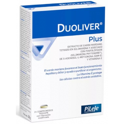 Duoliver plus (24 comprimidos)