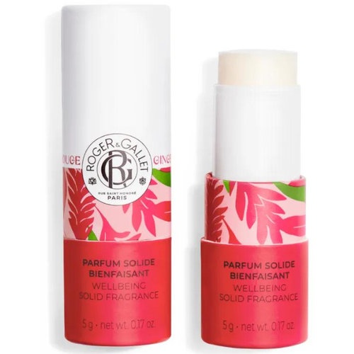 Roger gallet gingibre rojo parfum solide 5gr