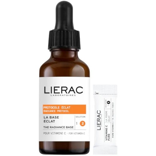 Lierac vitamina c pura serum concentrado 30ml 14 sobres