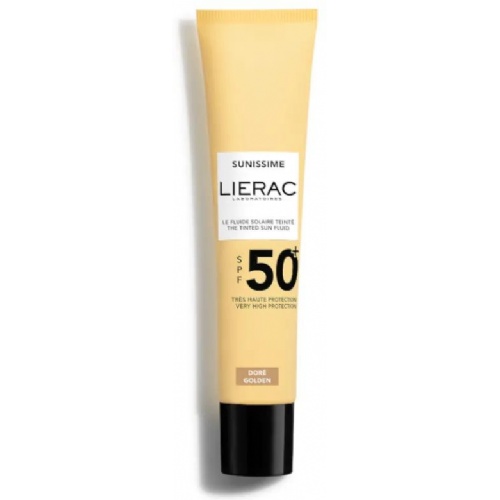 Lierac sunissime fluido protector con color  rostro spf 50+  40 ml