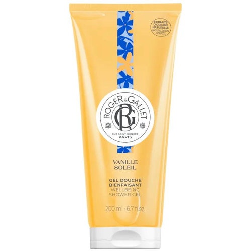 Roger gallet gel de ducha vanilla solar 200 ml