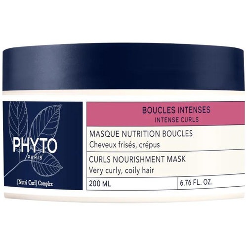 Phyto mascarilla nutricion rizos 200 ml