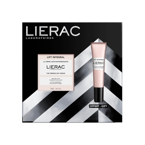Lierac pack lift integral gel-crema dia reafirmante 50 ml + lift integral contorno de ojos