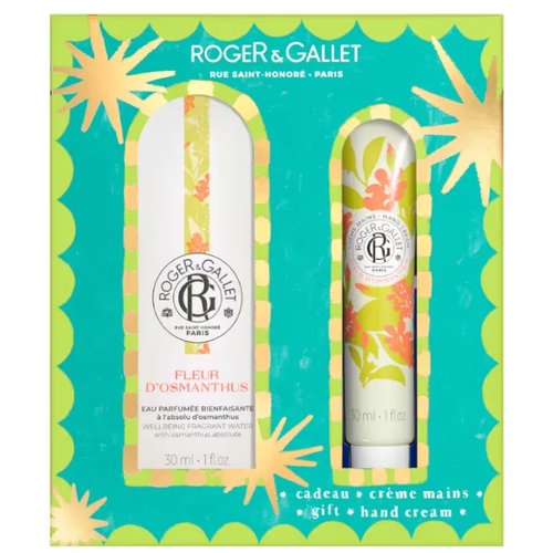 Roger & gallet pack eau fraiche parfumee fleur d'osmanthus 30 ml +  crema de manos
