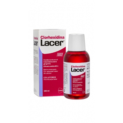 LACER COLUTORIO CLORHEXIDINA (200 ML)