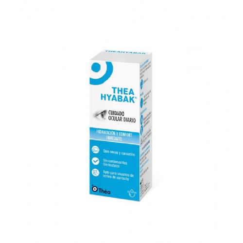 HYABAK 0.15% - SOLUCION HIDRATANTE LENTES DE CONTACTO (10 ML)