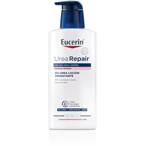 Eucerin urea repair plus 5% urea gel de ducha suave  1 envase 400 ml
