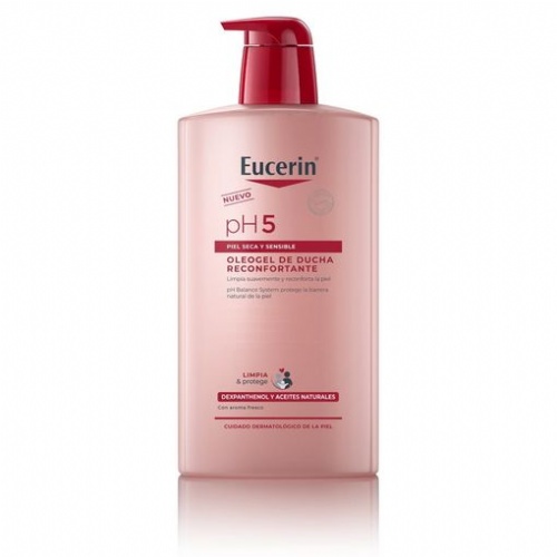 Eucerin ph5 oleogel de ducha reconfortante  1 envase 1000 ml