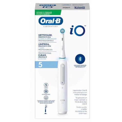 Cepillo dental electrico oral-b laboratory limpieza proteccion y guia profesional io 5 1 unidad - or
