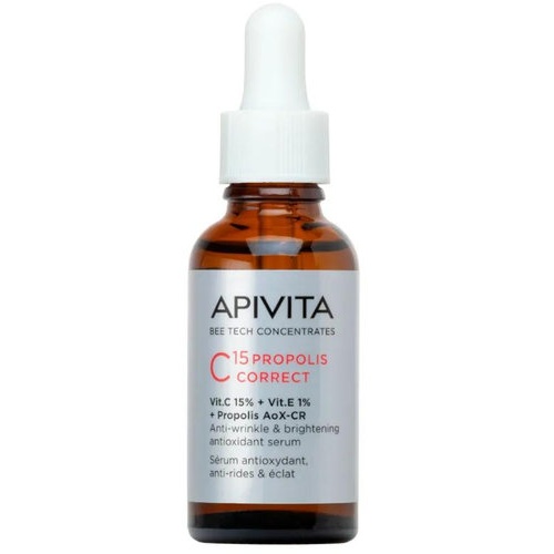 Apivita vit c15 propolis correct serum 30 ml