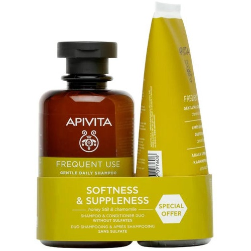 Apivita pack uso frequente+ acondicionador