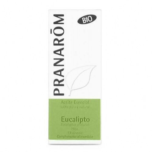 Pranarom aceite esencial eucalipto globulos  10 ml
