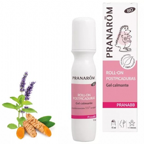 Pranabb gel calmante postpicaduras (1 roll-on 15 ml)