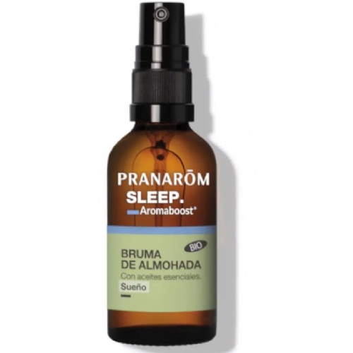 Pranarom aromaboost energy spray