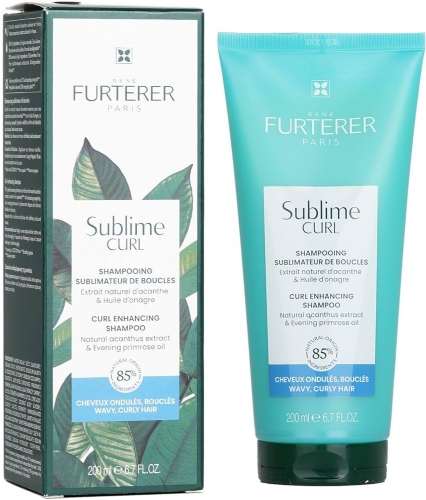 SUBLIME CURL CHAMPU ACTIVADOR DE RIZOS - RENE FURTERER (200 ML)