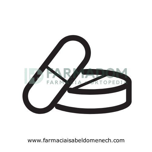 GRIPPOSTAD CON PARACETAMOL/CAFEINA CAPSULAS DURAS, 24 cápsulas