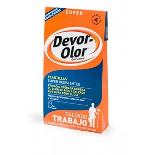 PLANTILLAS ANTIOLOR - DEVOR OLOR SUPER