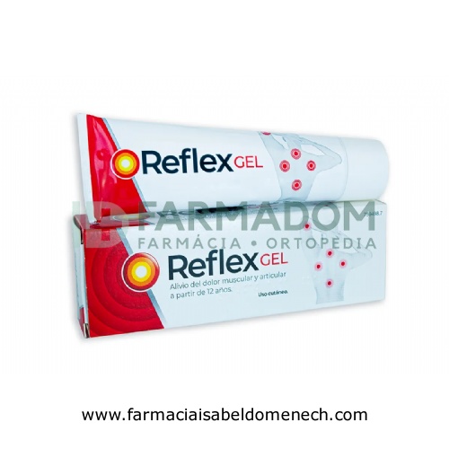 REFLEX GEL, 1 tubo de 50 g