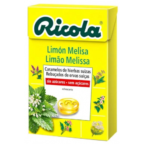 RICOLA CARAMELOS SIN AZUCAR (LIMON 50 G)