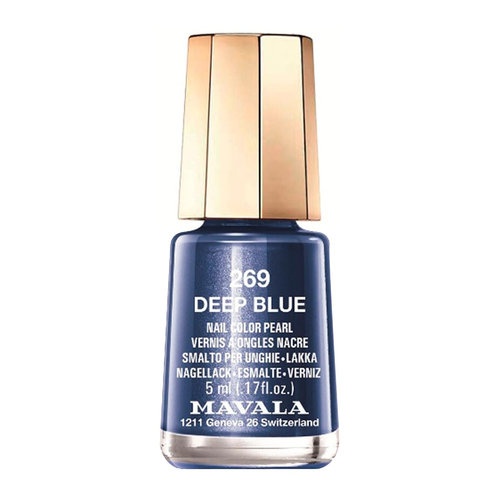 Mavala color deep blue 269