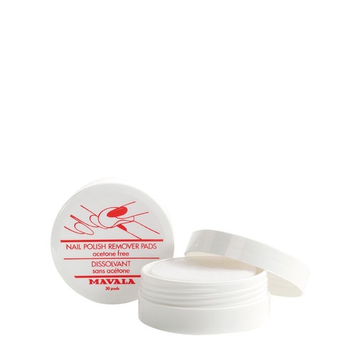 Mavala discos quitaesmalte 30 uds