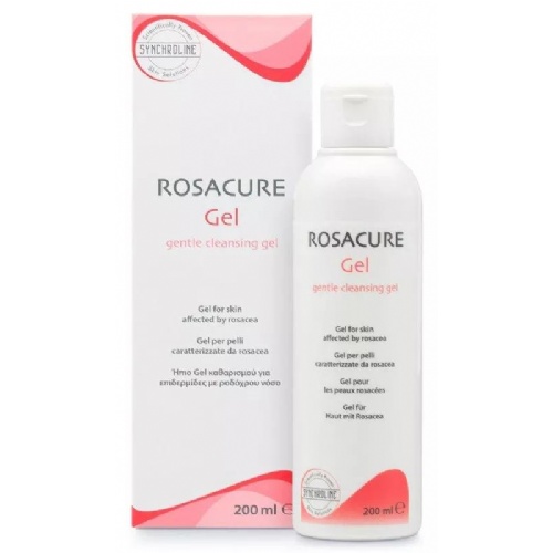 Rosacure gentle cleasing gel  1 envase 200 ml