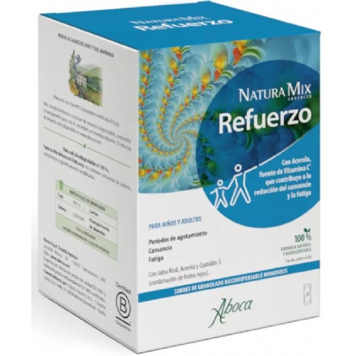 Natura mix advanced refuerzo  20 + 8 sobres monodosis bucodispersables 2,5 g