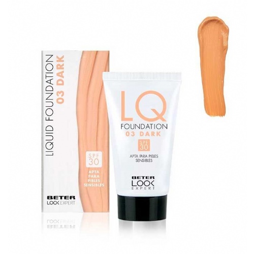 Maquillaje facial beter liquid foundation  smooth honey