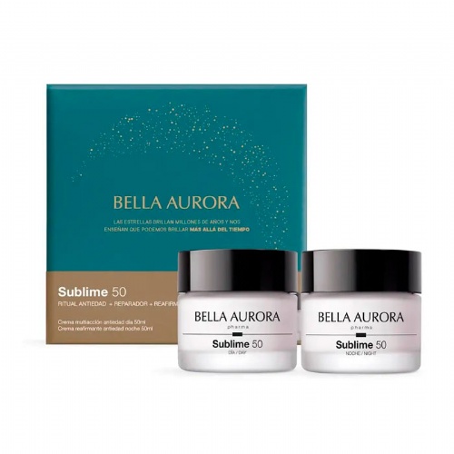 Bella aurora cofre sublime 50 dia 50ml + noche 50ml