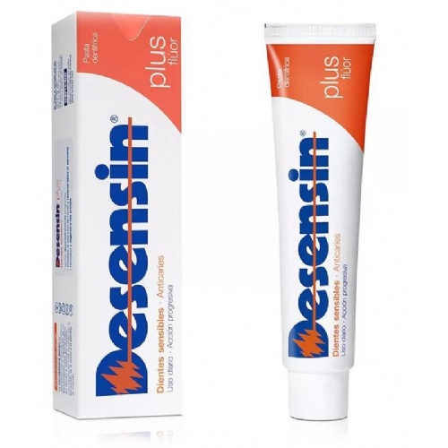 Desensin plus fluor pasta dentifrica (125 ml)