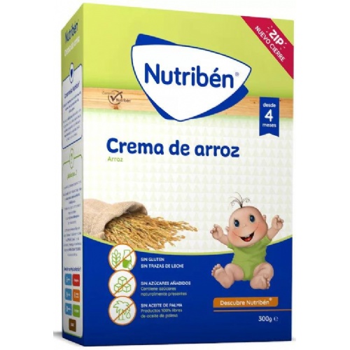 Nutriben crema de arroz (1 envase 300 g)