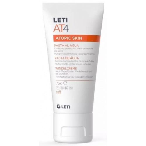 LETI AT-4 CREMA PAÑAL PASTA AL AGUA (75 G)