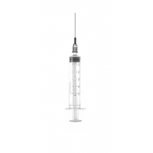 Jeringa de tres cuerpos con aguja - ico ( plus 3 (3.5 ml a:0.7 x 30g 22 1 3/16)