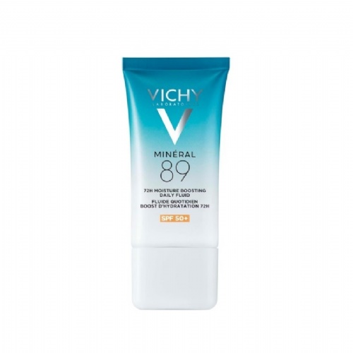 Mineral 89 fluido diario boost de hidratacion 72h spf 50+ (1 tubo 50 ml)