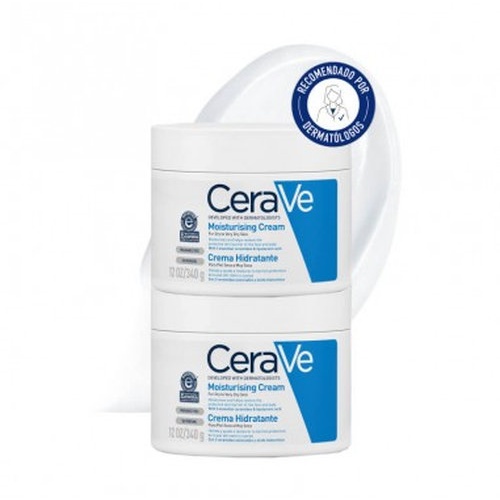 Cerave pack crema hidratante 2x340g