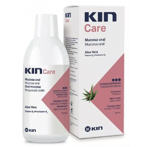 Kin care enjuague bucal (1 frasco 250 ml)