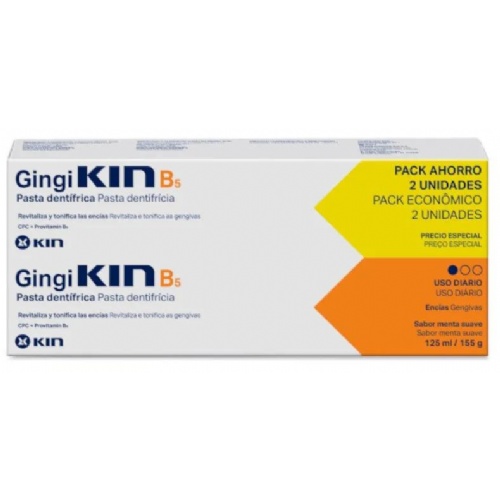 GINGIKIN PLUS PASTA 125 PACK 2