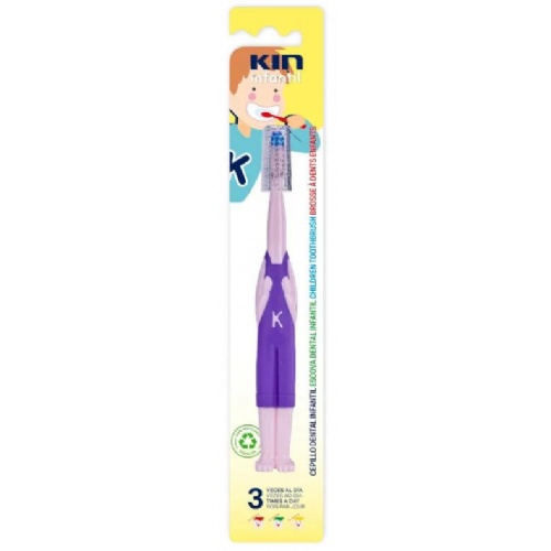 Cepillo dental infantil - kin (1 unidad)