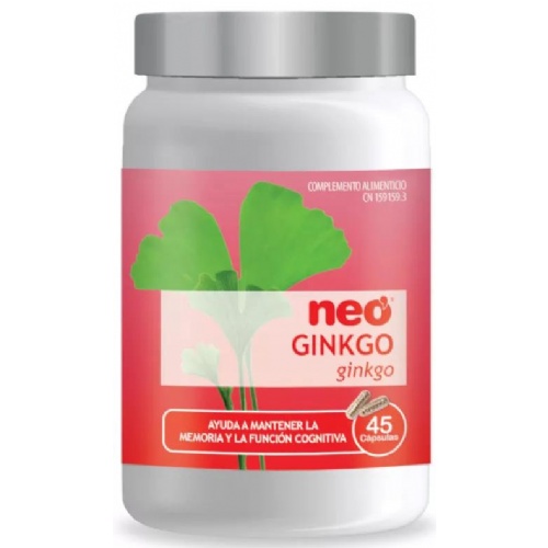 GINKGO BILOBA NEO (474 MG 45 CAPS)