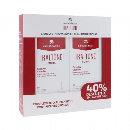 Iraltone forte pack 60+60