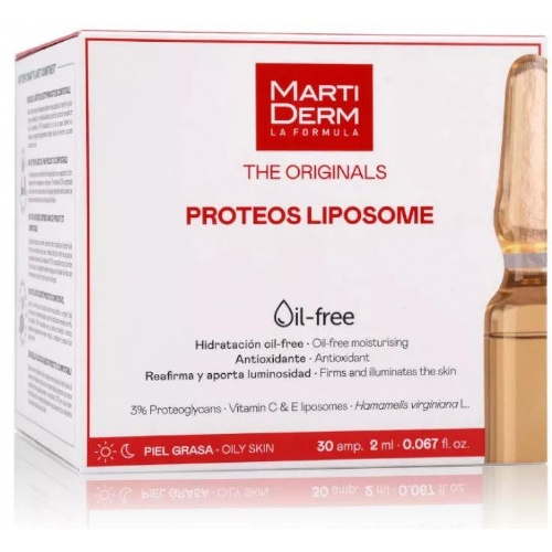 MARTIDERM AMPOLLAS LIPOSOMAS (2 ML 30 AMP)