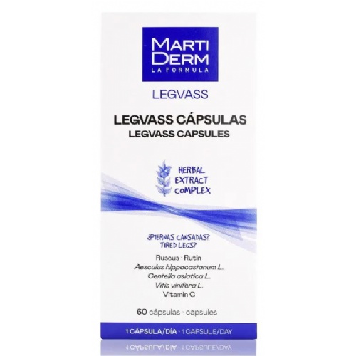 MARTIDERM LEGVASS ORAL (60 CAPS)