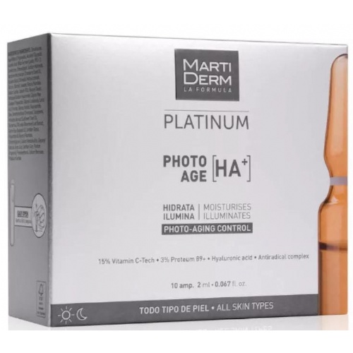 MARTIDERM PHOTO AGE AMPOLLAS (2 ML 10 AMP)